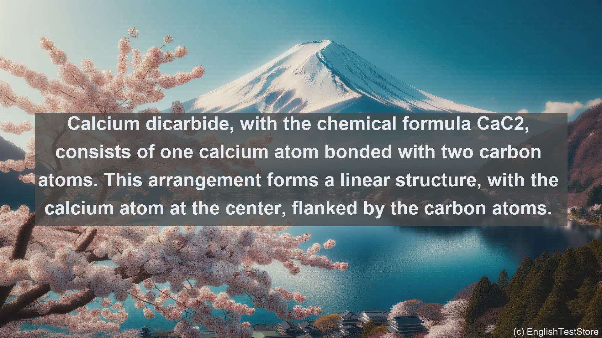 'Video thumbnail for Calcium dicarbide in science  definition and examples'