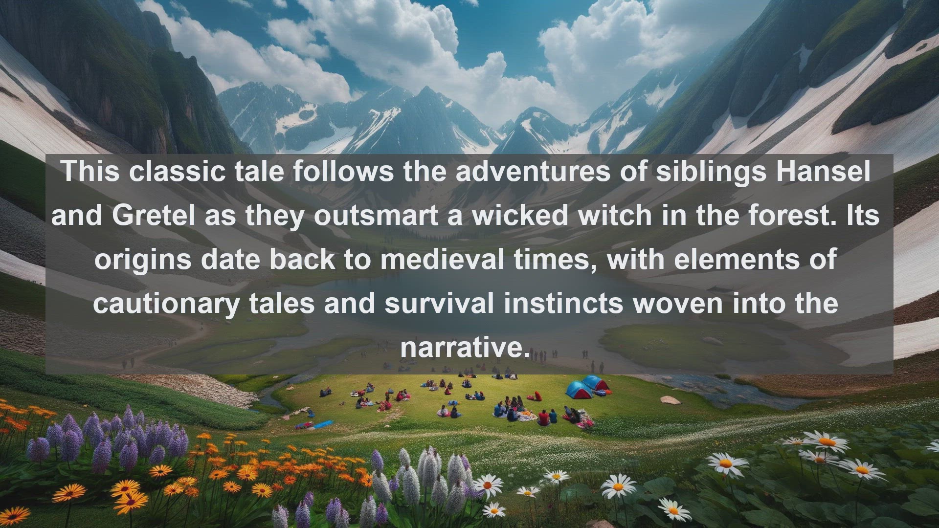 'Video thumbnail for Top 10 German Fairy Tales and Their Origins'