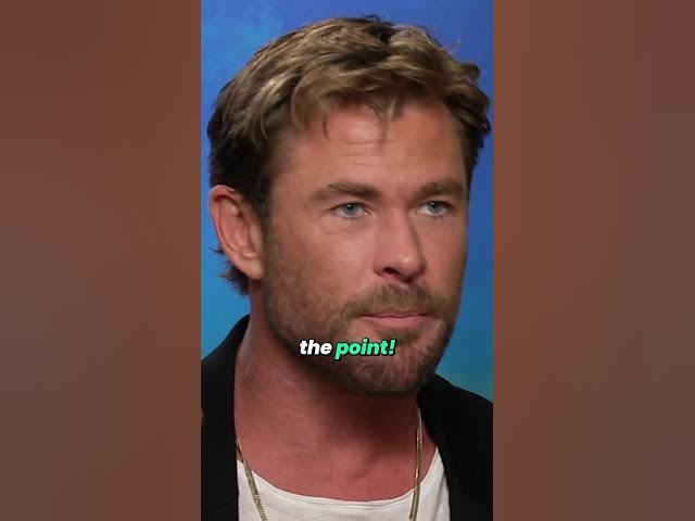 'Video thumbnail for How To Annoy Chris Hemsworth 🤦‍♂️'