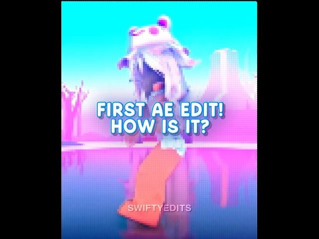 Video thumbnail for My first AE edit! (how is it?) #roblox #robloxedit #edit #aftereffects