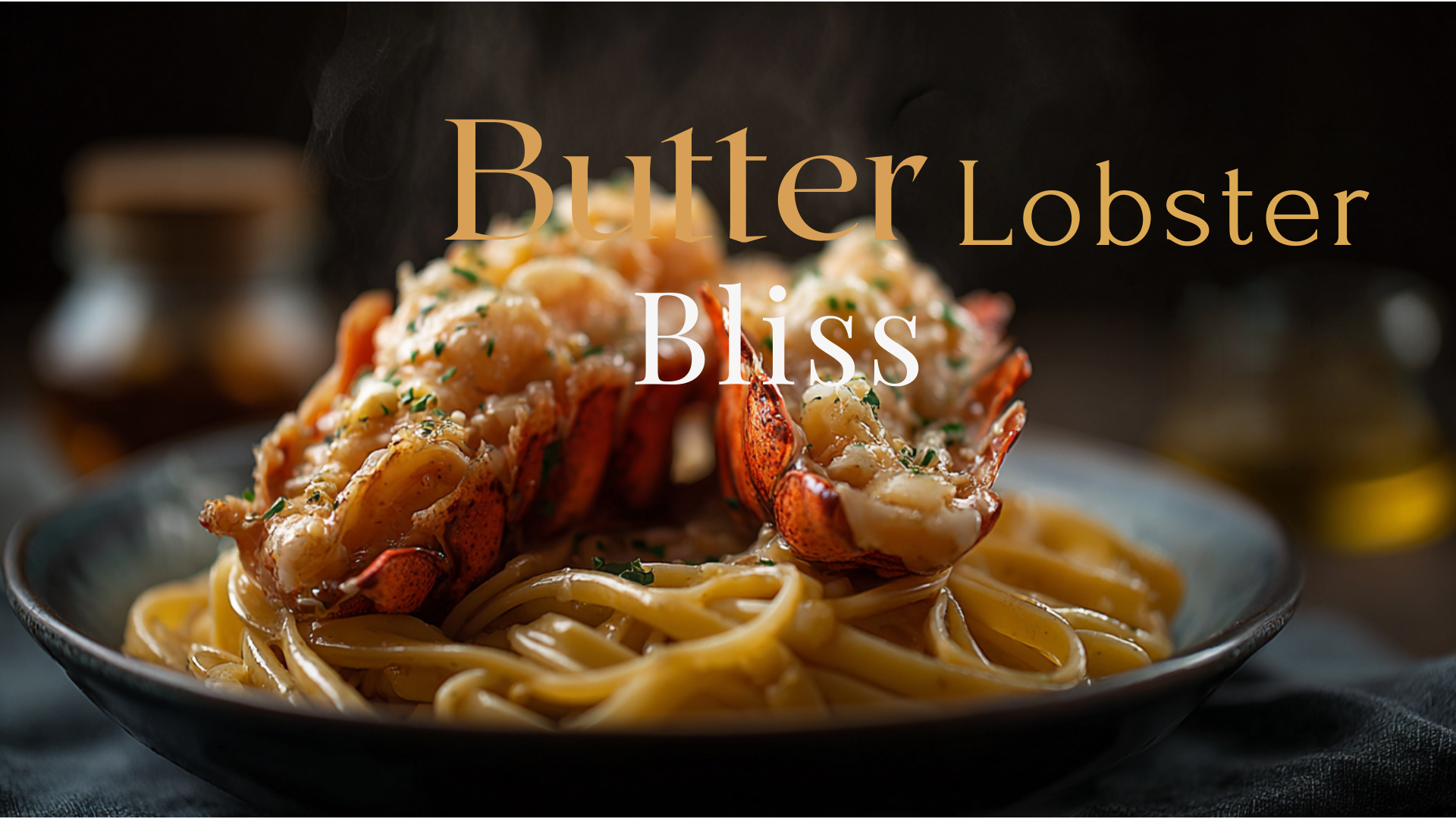 Video thumbnail for Butter Poached Lobster Tails with Linguine – Easy, Rich Seafood Dinner