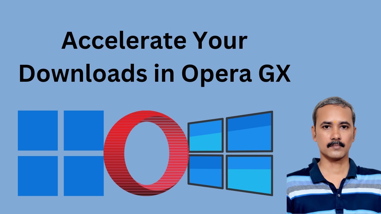 'Video thumbnail for How to Accelerate Your Downloads in Opera GX on Windows 1110, Mac or Linux | GearUpWindows Tutorial'