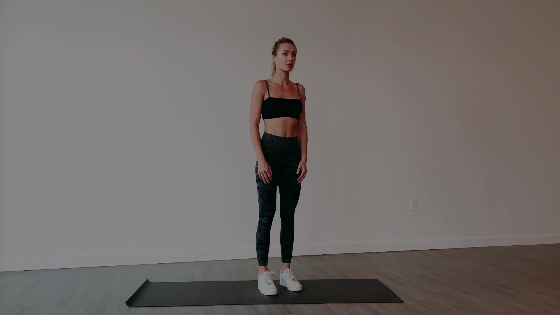 Video thumbnail for Standing Quad Stretch
