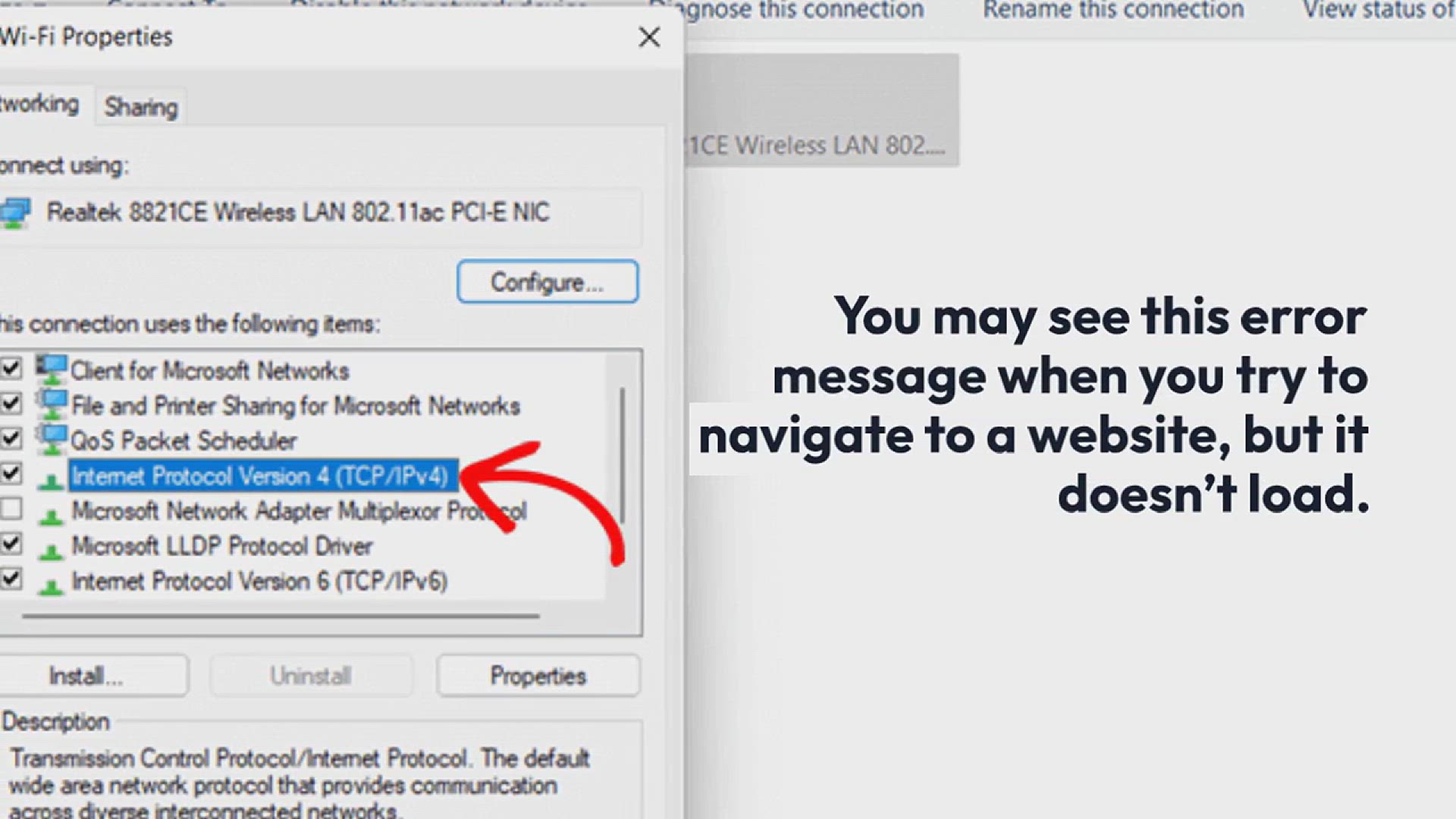 'Video thumbnail for How to Fix ERR_NAME_NOT_RESOLVED in WordPress (Step by Step)'