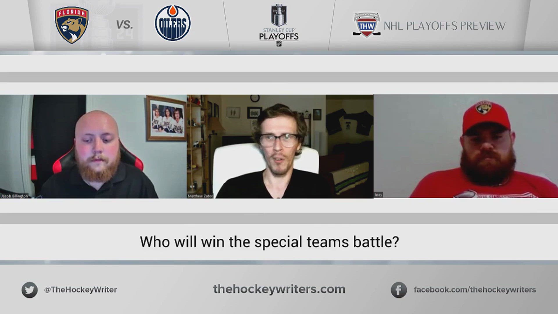'Video thumbnail for 2024 Stanley Cup Final - Who Will Win the Special Teams Battle Between the Oilers & Panthers'