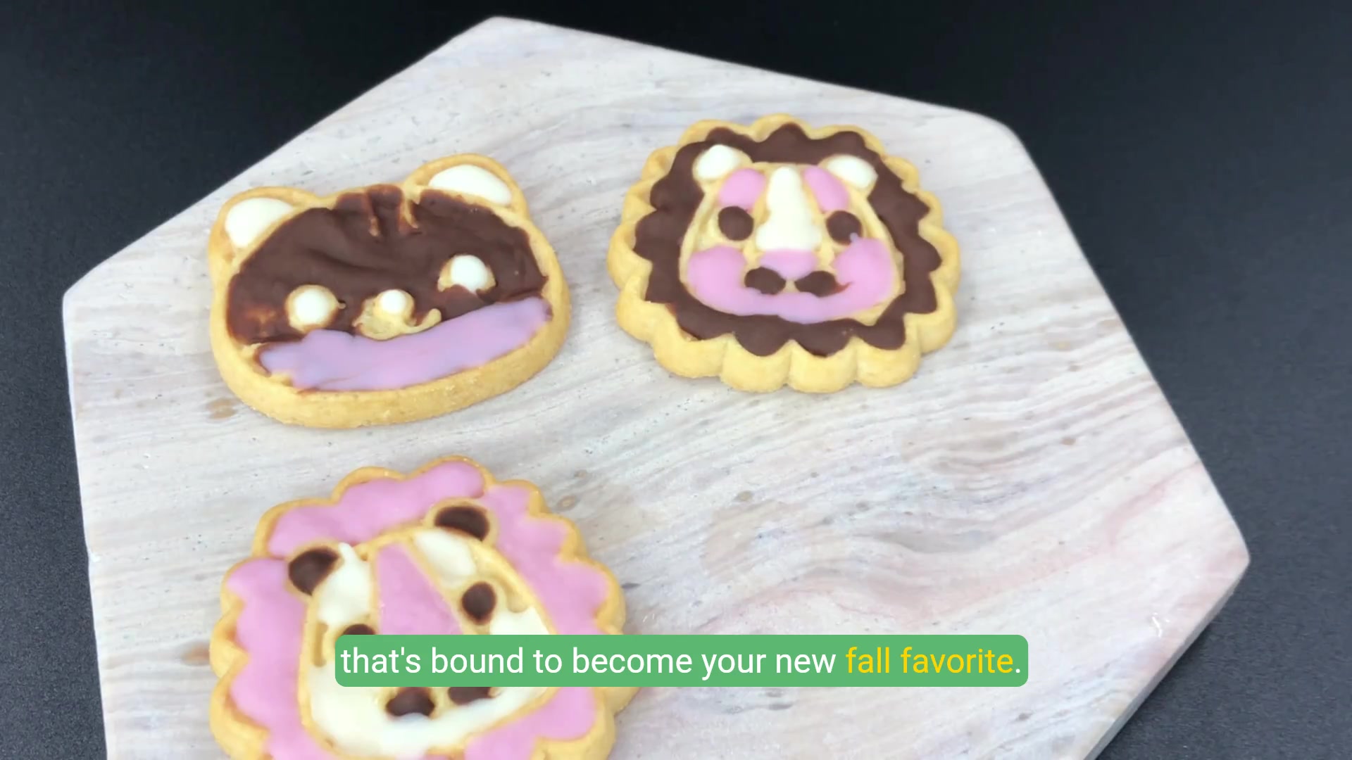 Video thumbnail for 5 Minute Delicious Fall Maple Cinnamon Cookies