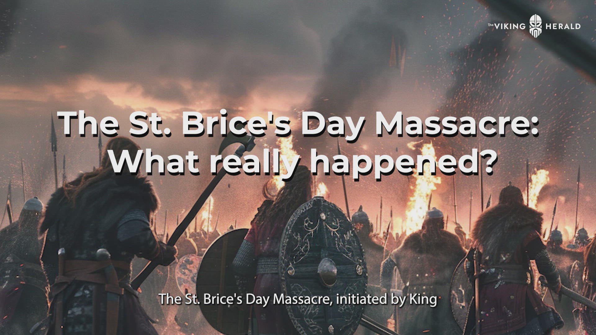 'Video thumbnail for St Brice's Day'