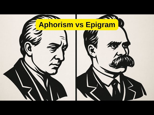 'Video thumbnail for Aphorism vs Epigram: What’s the Difference?'
