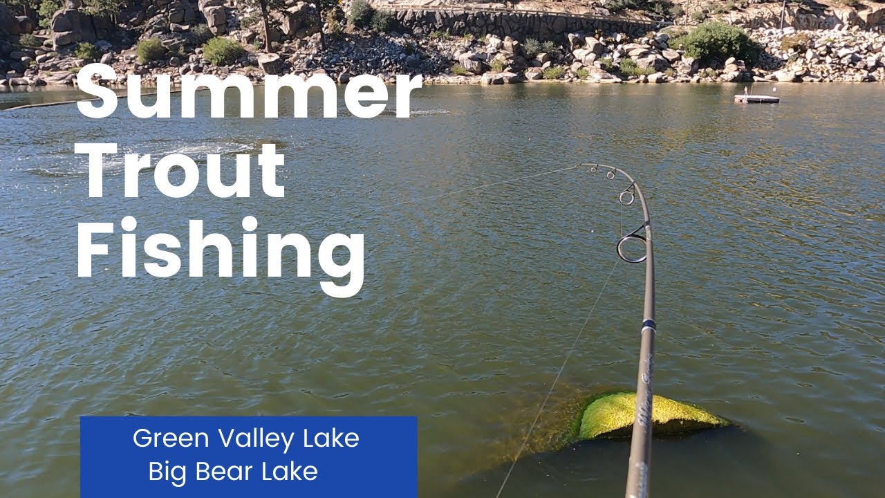 Big Bear Lake Fish Report - Big Bear Lake, CA (San Bernardino County)