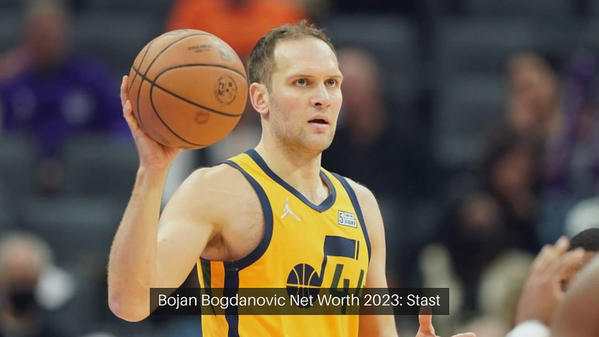 'Video thumbnail for Bojan Bogdanovic Net Worth 2023'