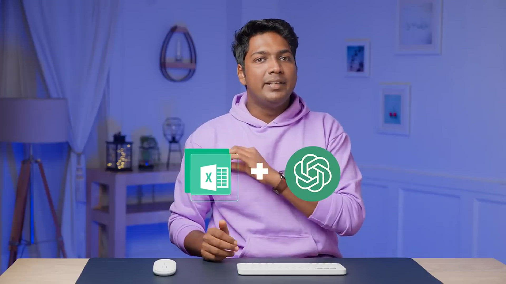 'Video thumbnail for How to Increase your Excel Skills with ChatGPT (10x Productivity 😉)'