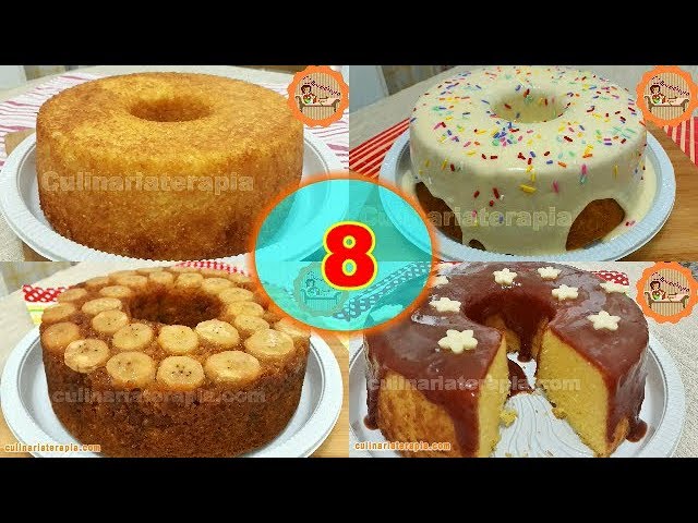 'Video thumbnail for 4 BOLOS CASEIROS MAIS VENDIDOS NA CONFEITARIA - n° 8'