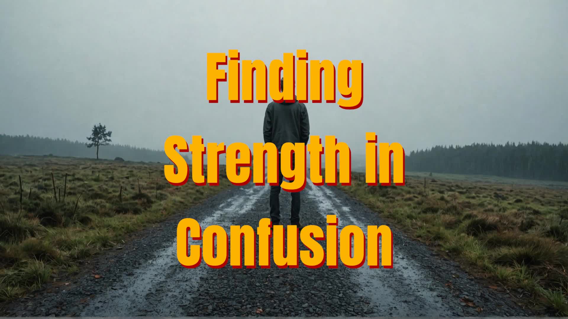'Video thumbnail for Finding Strength in Confusion'