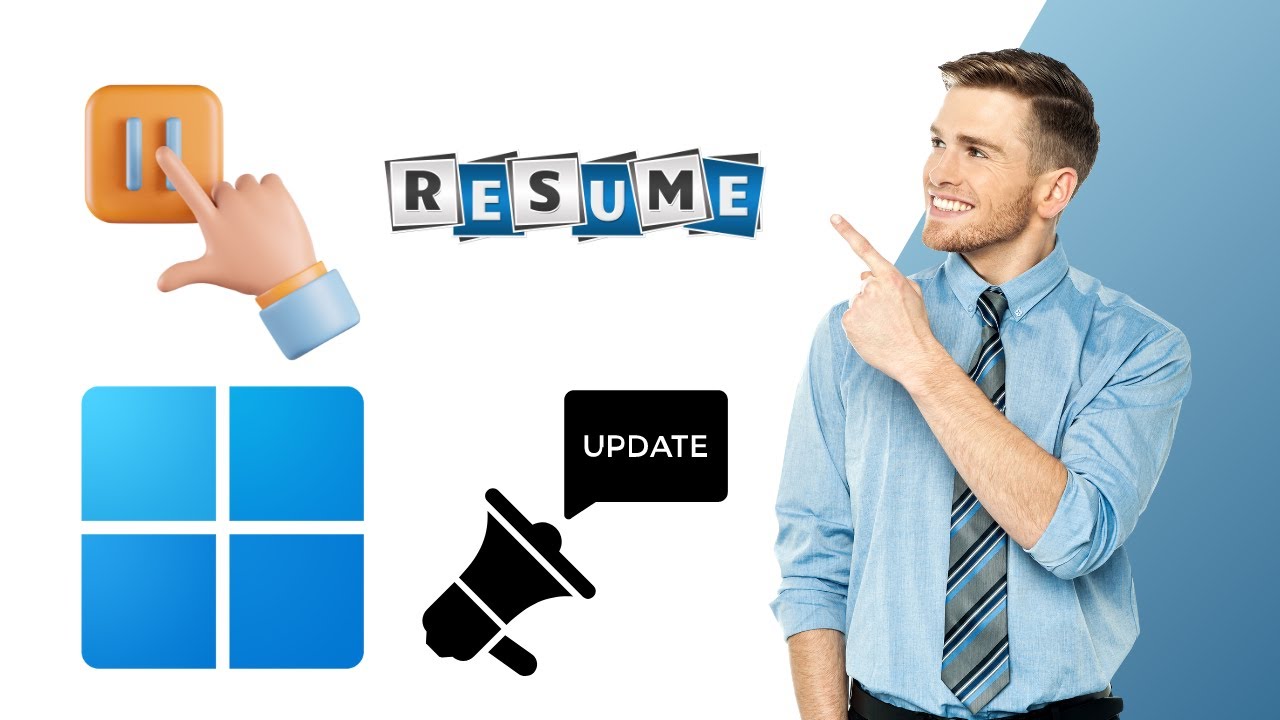 'Video thumbnail for How to Quickly Pause or Resume Windows 11 Updates | GearUpWindows Tutorial'