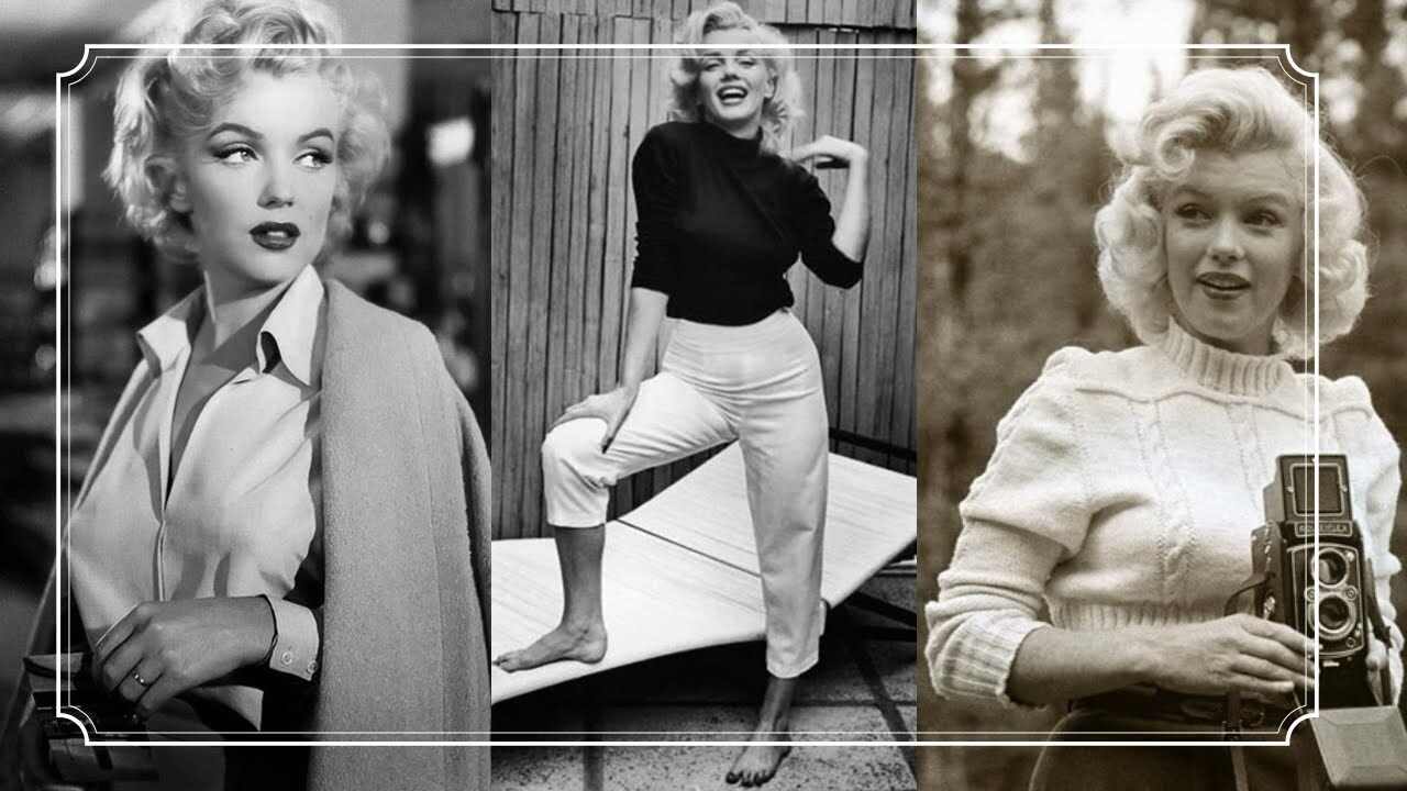 Video thumbnail for 10 Style tips from Marilyn Monroe
