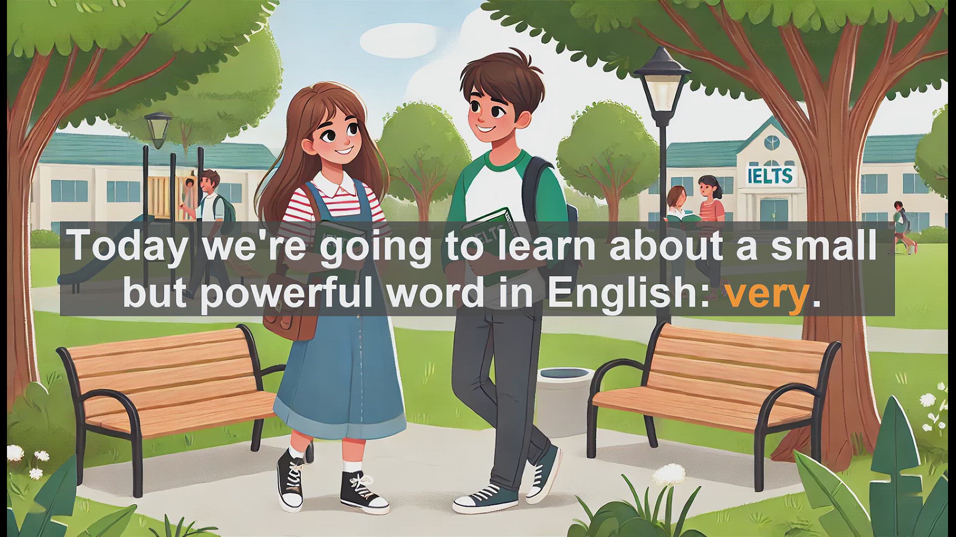 'Video thumbnail for 2500 Must Know IELTS 5.5 Vocabulary - How to Use 'Very' in English: Tips for IELTS Learners'