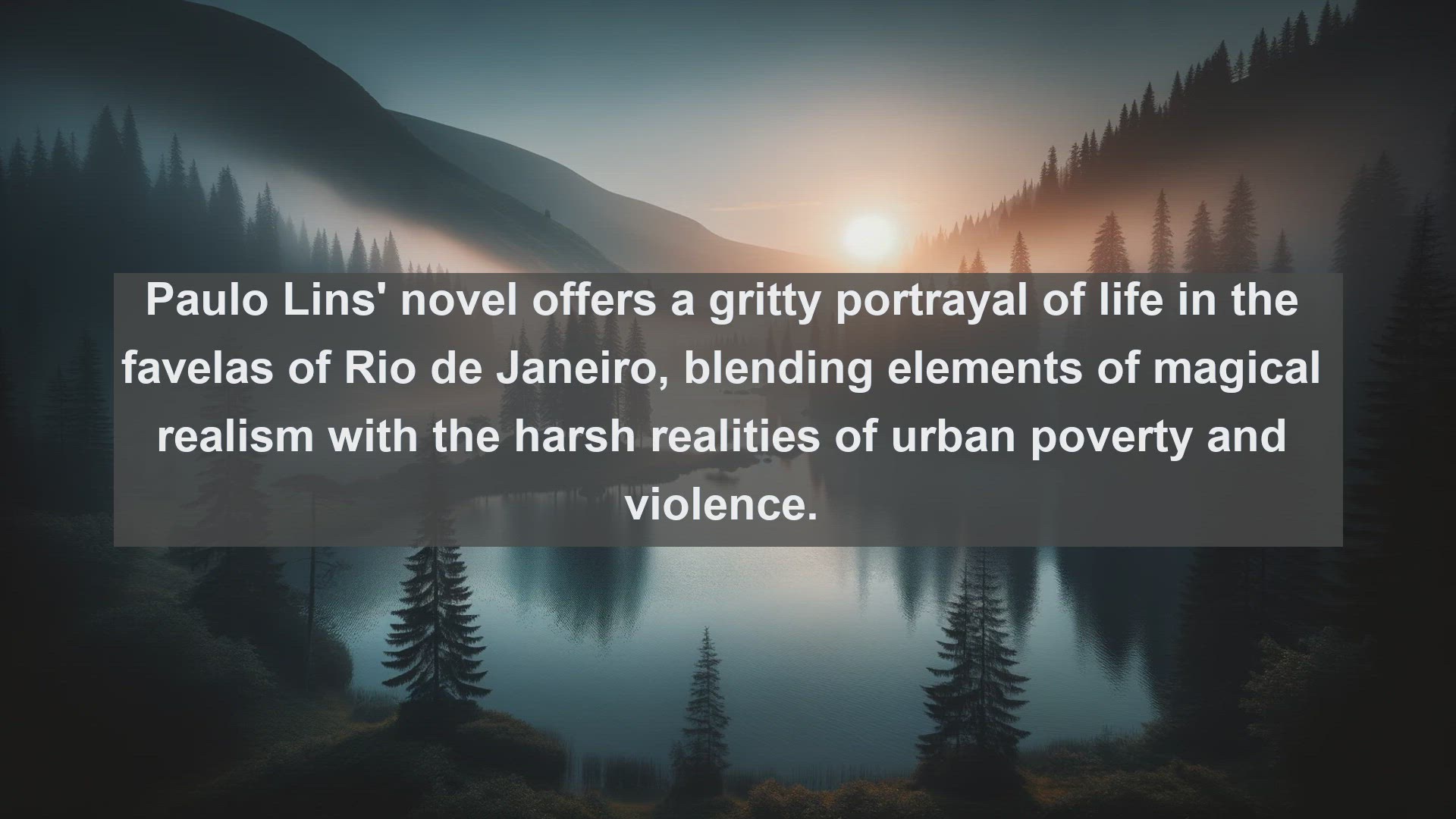 'Video thumbnail for Top 10 Brazilian Urban Fantasy Novels'