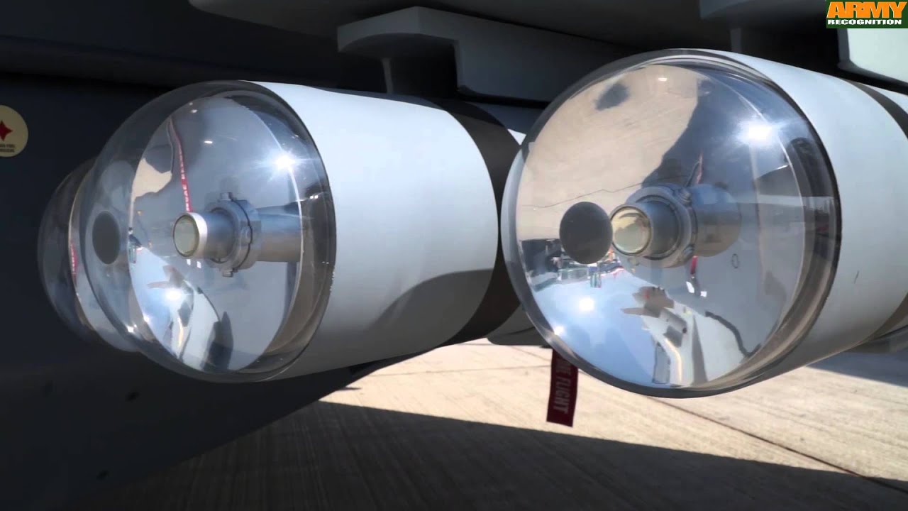 'Video thumbnail for Eurofighter Typhoon Weapons Package by MBDA at Dubai Airshow 2015'