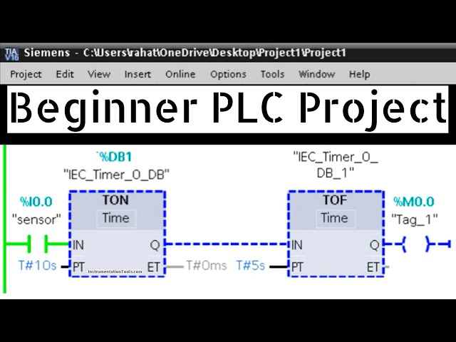 Video thumbnail for Beginner PLC Project: Auto Door with Motion Sensor
