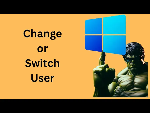 'Video thumbnail for How to Change or Switch User in Windows 10 | GearUpWindows Tutorial'