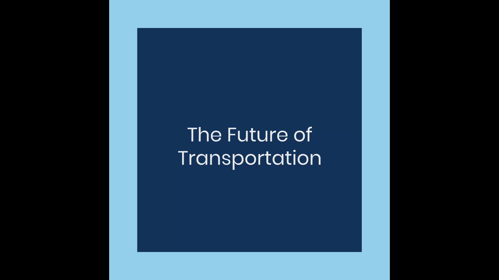 'Video thumbnail for The Impact of Self-Driving Cars'