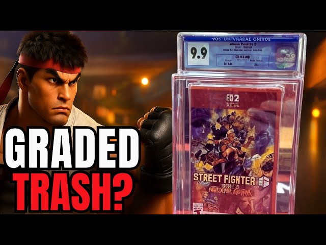 Video thumbnail for Switch 2 Game Key Cards Are Getting Graded… Seriously