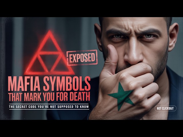 Video thumbnail for If You See These Symbols You're In Mafia
