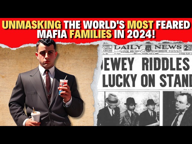 'Video thumbnail for Fugitive Mob Boss Turns Pizza Chef: Unmasking the World's Most Feared Mafia Families in 2024!'