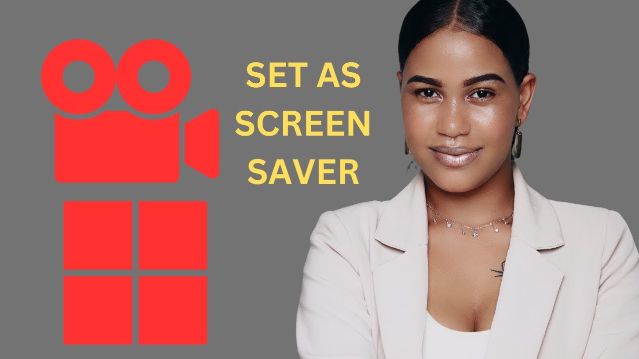 'Video thumbnail for How to Set a Video as Screen Saver on Windows 11 | GearUpWindows Tutorial'