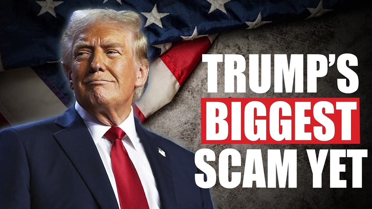 Video thumbnail for Trump's Peace In The Middle East Deal Is A LIE
