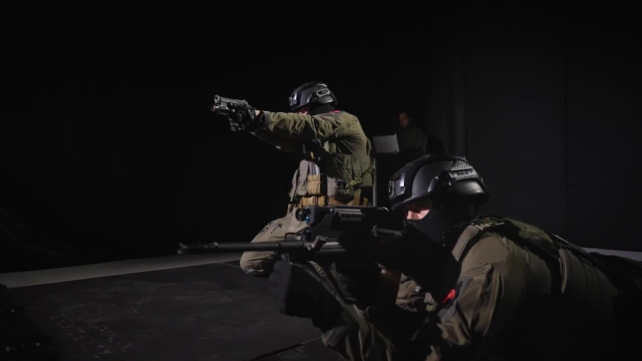 'Video thumbnail for Revolutionizing Firearms Training Guardiaris from Slovenia Breakthrough Simulation System'