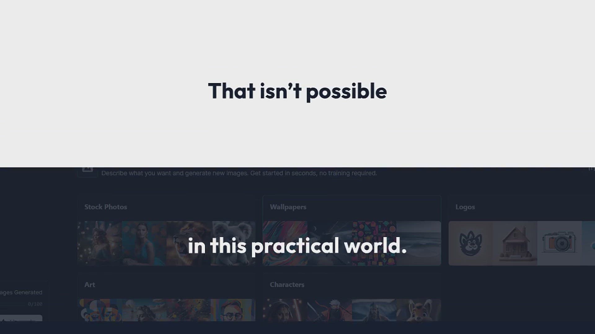 'Video thumbnail for Meet Leap AI: Your Personalized Image Generator'