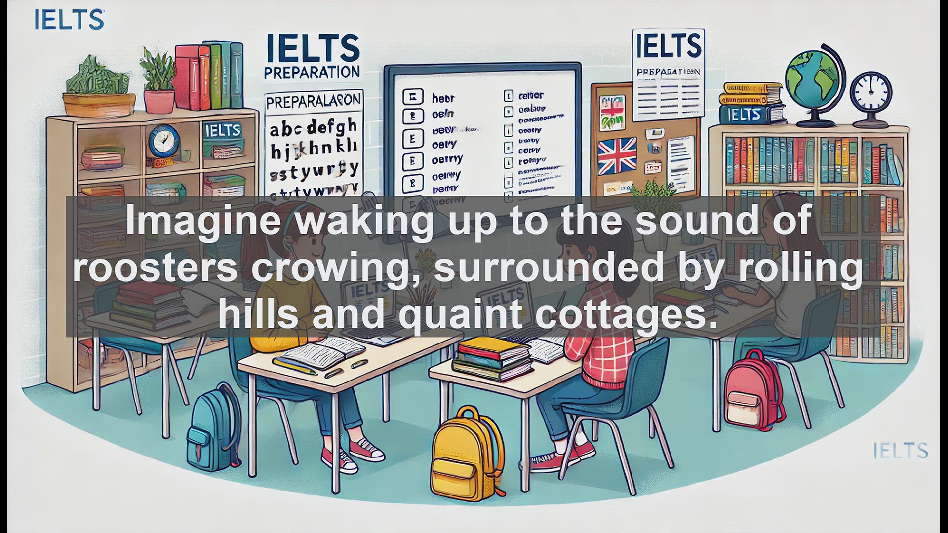 'Video thumbnail for 2500 Must Know IELTS 5.5 Vocabulary - Understanding 'Village': Essential IELTS Vocabulary'