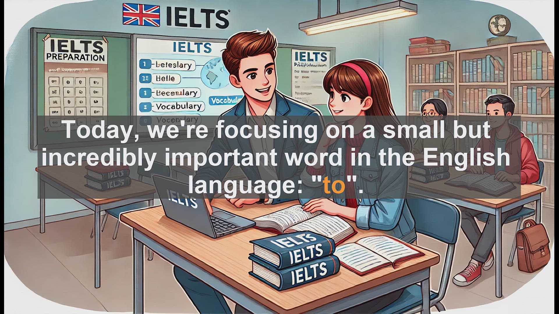 'Video thumbnail for 2500 Must Know IELTS 5.5 Vocabulary - IELTS Vocabulary: Mastering the Word 'To''