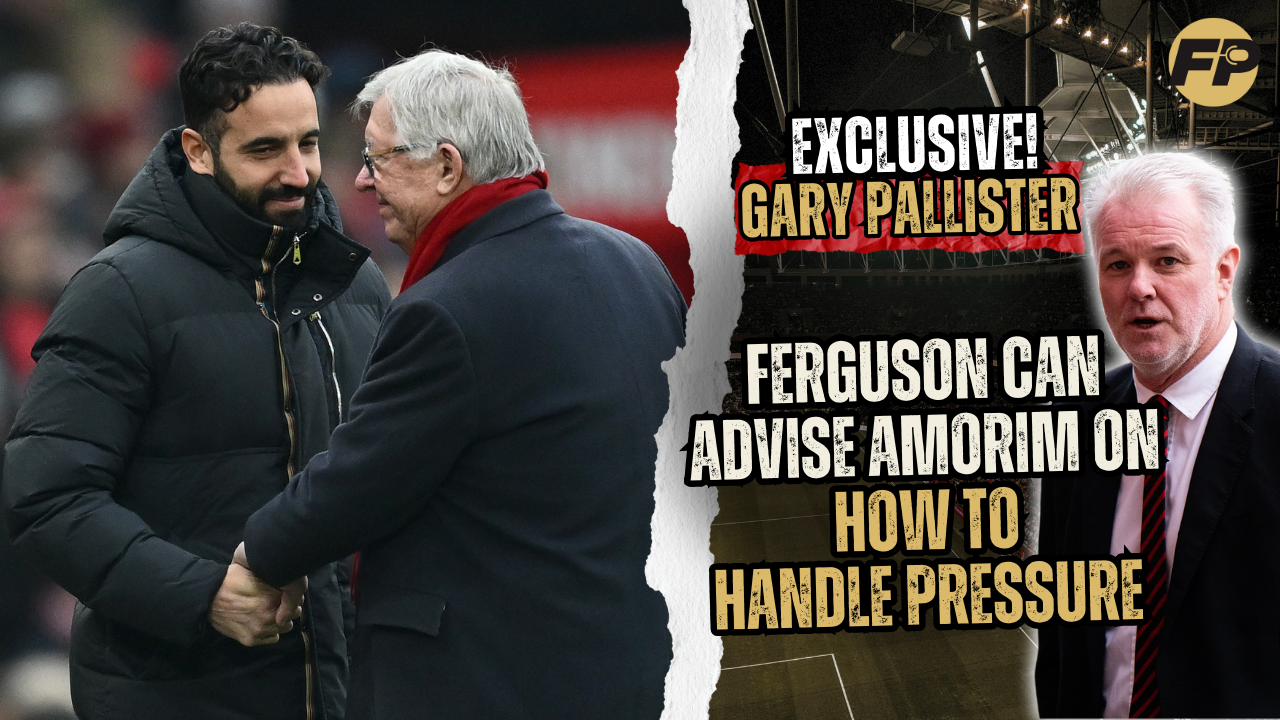 'Video thumbnail for Pallister: Ferguson can advise Amorim on how to handle Man Utd pressure'