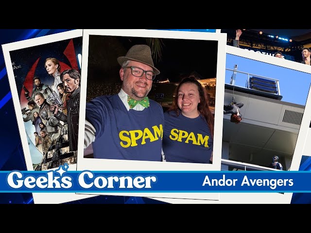 'Video thumbnail for Andor Avengers - GEEKS CORNER - Episode #756'