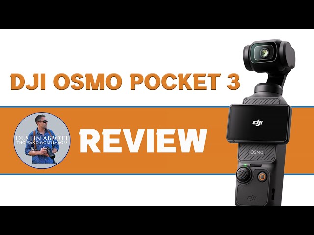 Video thumbnail for DJI OSMO POCKET 3 Review | A Content Creator's Best Friend?