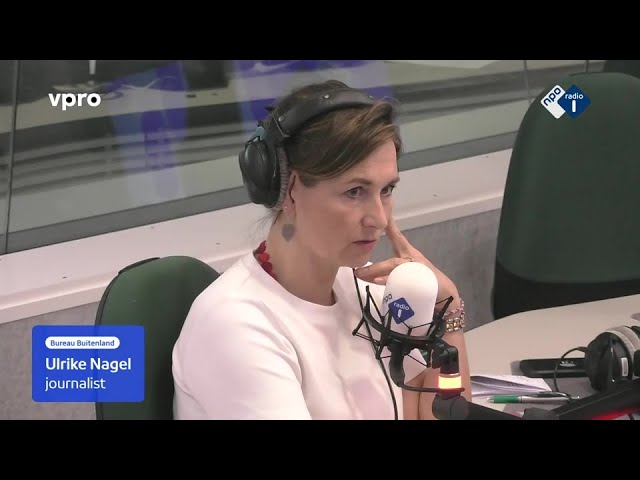'Video thumbnail for 2024-06-03 Ulrike Nagel Radio 1 NPO - Opnieuw Overstromingen Duitsland'