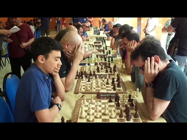 Video thumbnail for XX Villa de Torrejón de ajedrez 2019