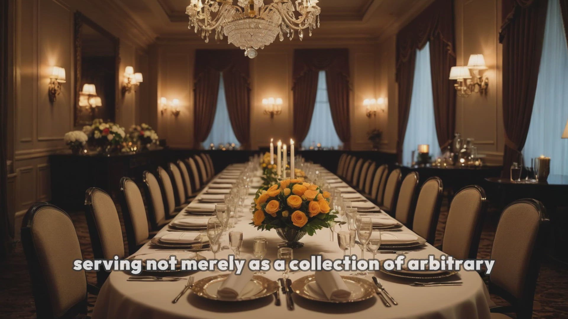 'Video thumbnail for WHY DINING ETIQUETTE IS IMPORTANT?'