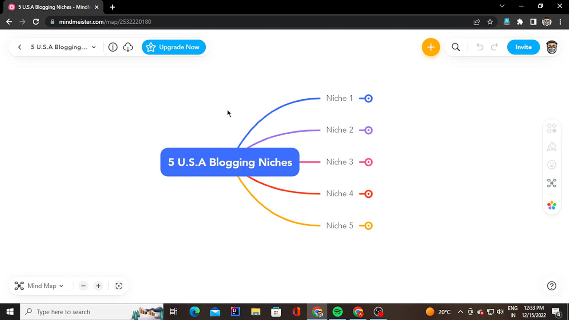 'Video thumbnail for 5 High CPC Blog Niche _ Zero Competition Niche _ U.S Blogging Niche'