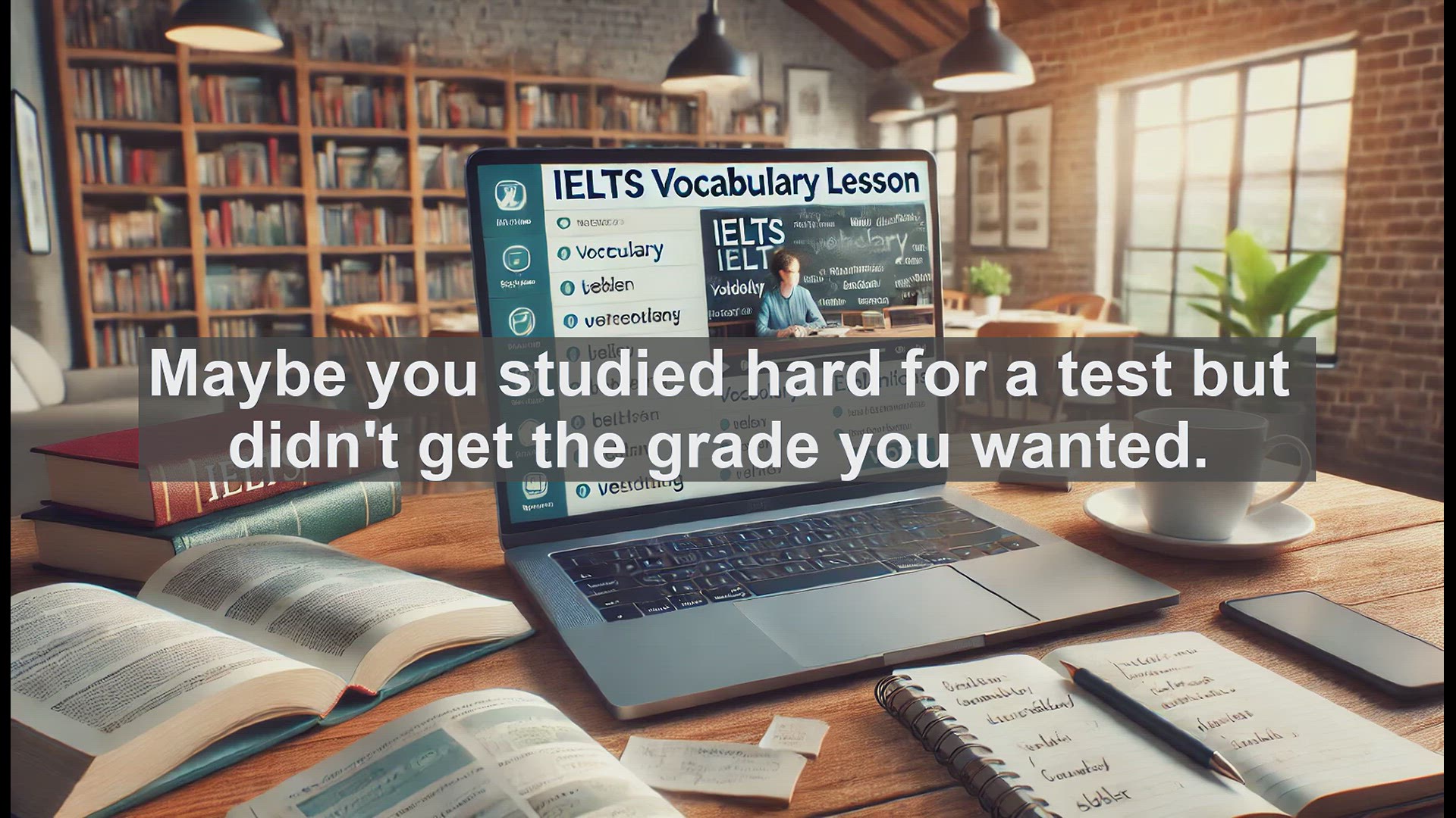 'Video thumbnail for 2500 Must Know IELTS 5.5 Vocabulary - Understanding 'Fail': A Key English Word for IELTS'