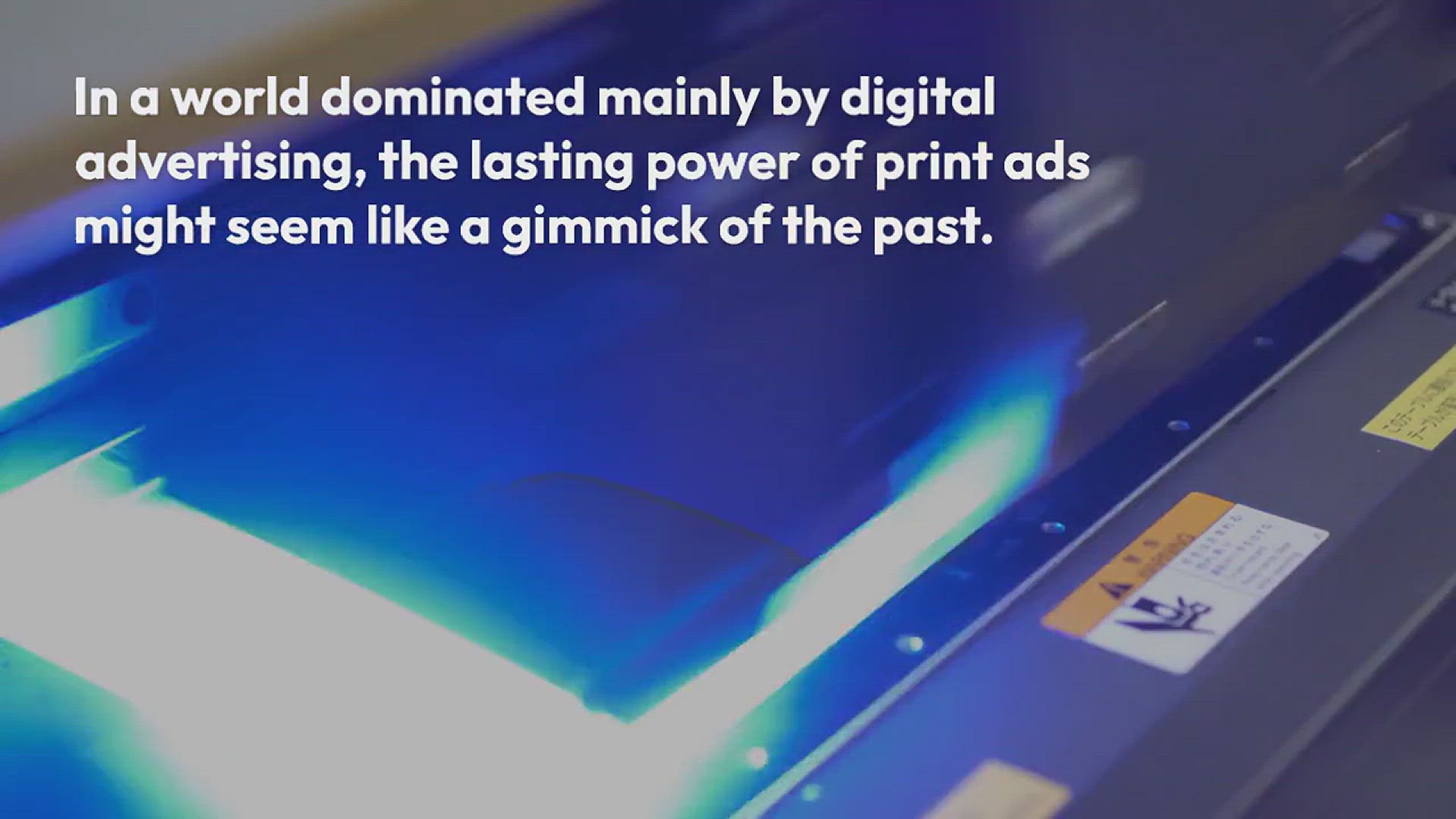 'Video thumbnail for 10 Genius Print Ads That Will Inspire Marketers'