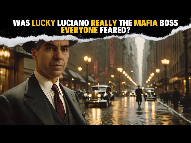 Video thumbnail for Was Lucky Luciano Really The Mafia Boss Everyone Feared?