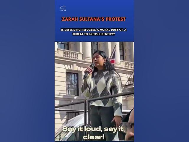 Video thumbnail for Zarah Sultana’s Protest: Is Defending Refugees a Moral Duty or a Threat to British Identity?
