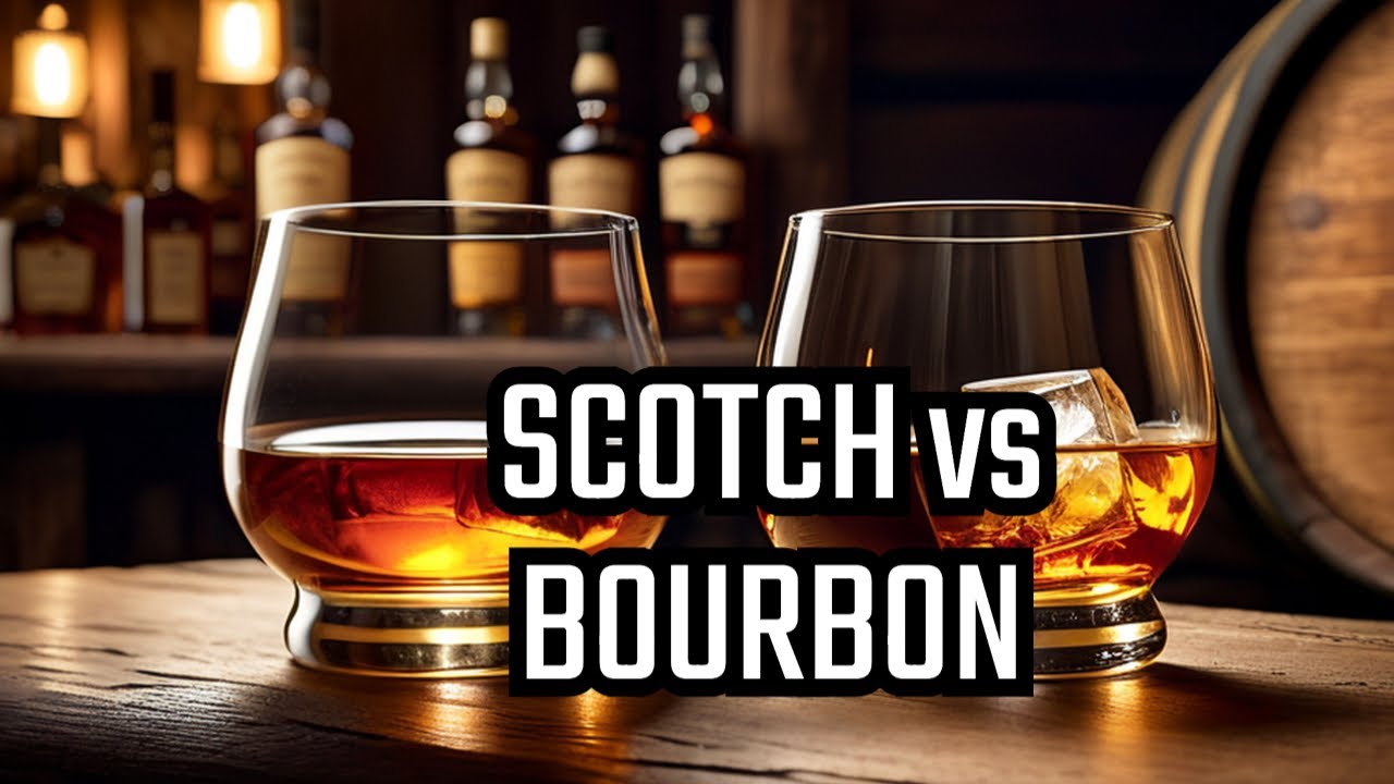 Video thumbnail for Bourbon vs. Scotch: Which is Older? Prepare to be Amazed