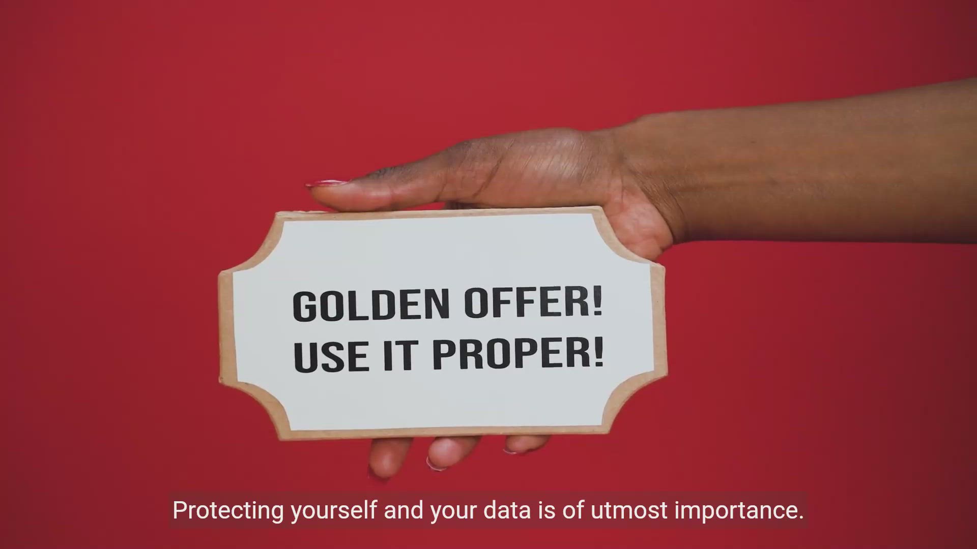 'Video thumbnail for Solutions for Online Cyber Threats'