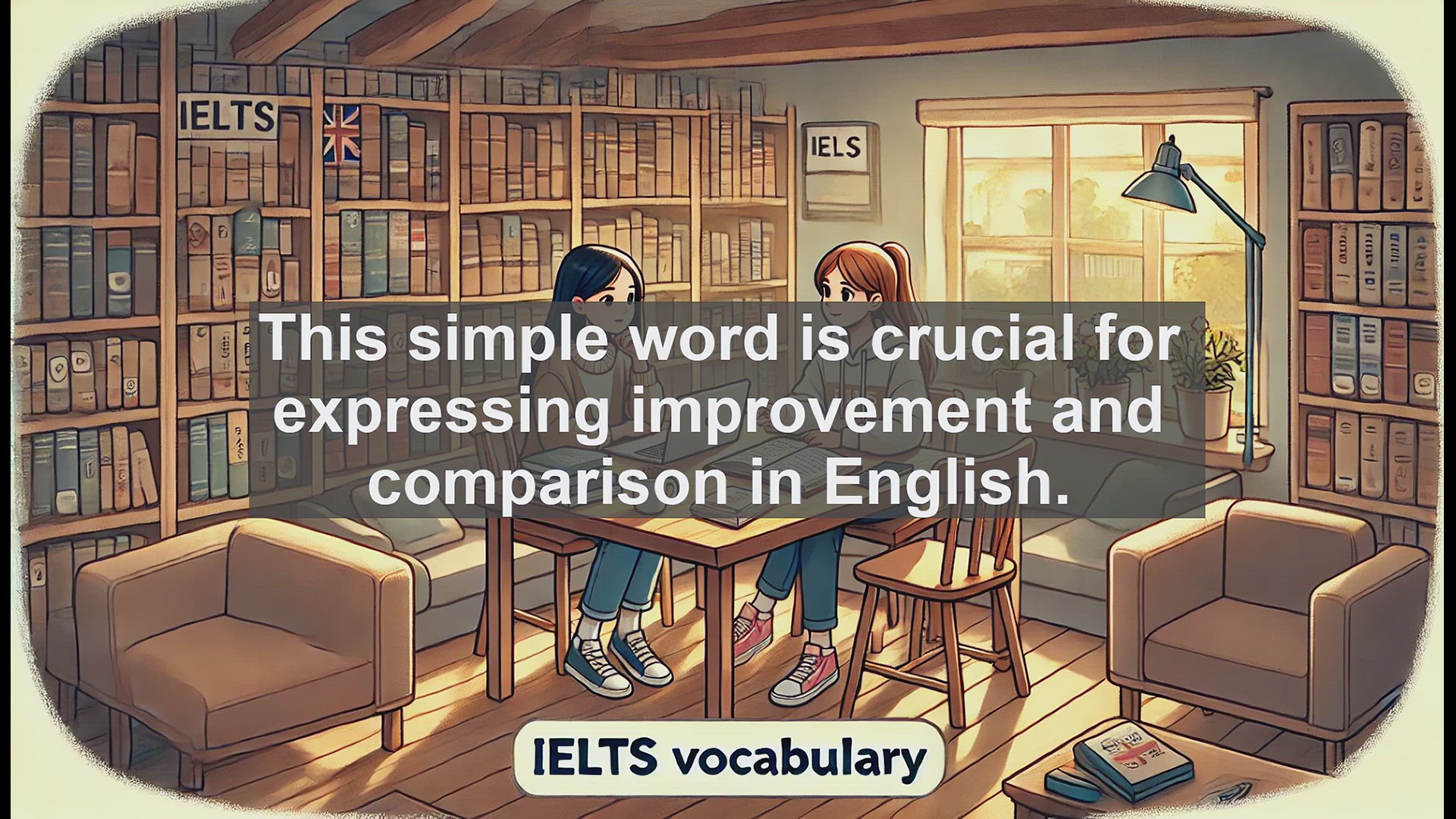 'Video thumbnail for 2500 Must Know IELTS 5.5 Vocabulary - How to Use 'Better' in English: Boost Your IELTS Score'