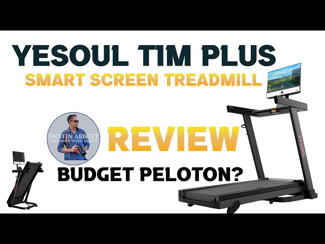 Video thumbnail for Yesoul T1M Plus Treadmill Review | A Cheap Peloton Alternative?