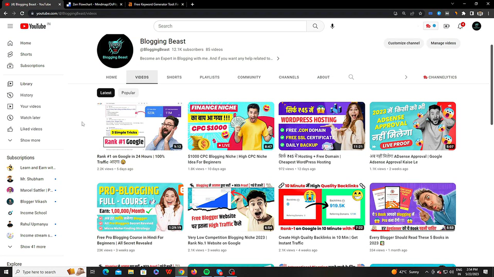'Video thumbnail for 7 Best PDF Micro Niches _ Very Low Competition _ Live Proof'